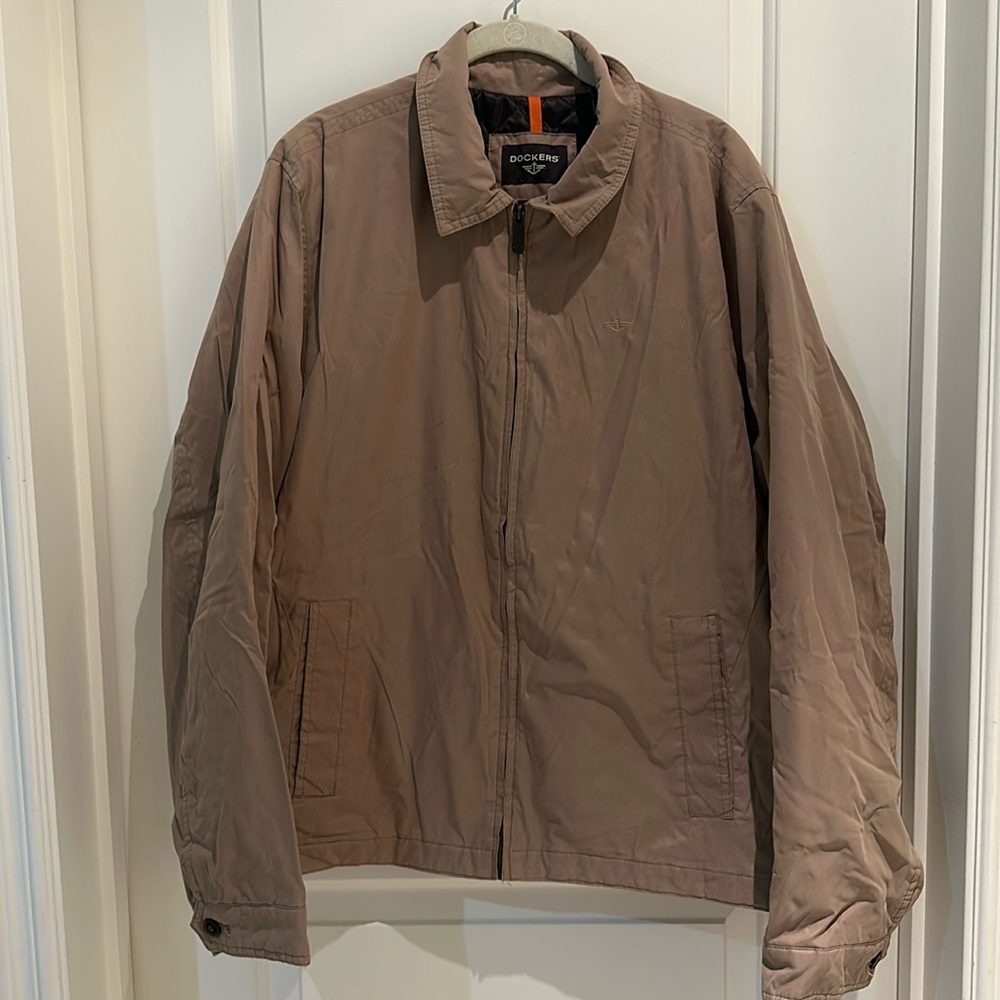 Dockers Beige Jacket